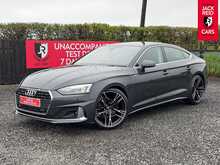 Audi A5 TFSI Sport 2.0 TFSI 35 Sport Sportback 5dr Petrol S Tronic Euro 6 (s/s) (150 ps) 