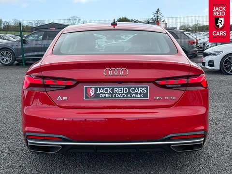 2.0 TFSI 35 Sport Sportback 5dr Petrol S Tronic Euro 6 (s/s) (150 ps)