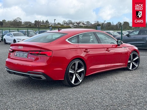 2.0 TFSI 35 Sport Sportback 5dr Petrol S Tronic Euro 6 (s/s) (150 ps)