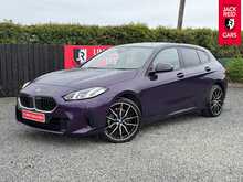 BMW 1 Series 120i MHT Sport 1.5 120i MHT Sport Hatchback 5dr Petrol Hybrid DCT Euro 6 (s/s) (170 ps) 