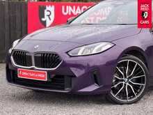 BMW 1 Series 120i MHT Sport 1.5 120i MHT Sport Hatchback 5dr Petrol Hybrid DCT Euro 6 (s/s) (170 ps) 