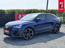 Audi Q3 TDI Edition 1 2.0 TDI 40 Edition 1 Sportback 5dr Diesel S Tronic quattro Euro 6 (s/s) (200 ps) 