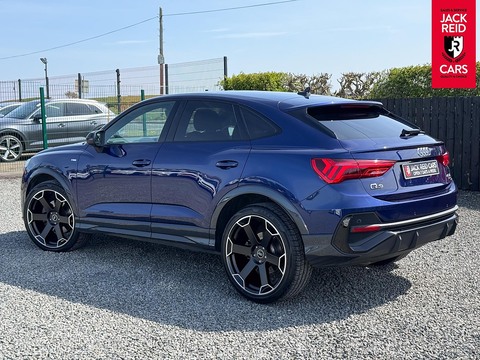 2.0 TDI 40 Edition 1 Sportback 5dr Diesel S Tronic quattro Euro 6 (s/s) (200 ps)