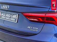 Audi Q3 TDI Edition 1 2.0 TDI 40 Edition 1 Sportback 5dr Diesel S Tronic quattro Euro 6 (s/s) (200 ps) 