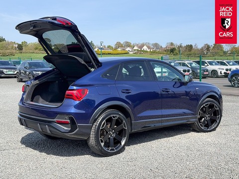 2.0 TDI 40 Edition 1 Sportback 5dr Diesel S Tronic quattro Euro 6 (s/s) (200 ps)