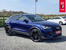 Audi Q3 TDI Edition 1 2.0 TDI 40 Edition 1 Sportback 5dr Diesel S Tronic quattro Euro 6 (s/s) (200 ps) 