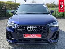 Audi Q3 TDI Edition 1 2.0 TDI 40 Edition 1 Sportback 5dr Diesel S Tronic quattro Euro 6 (s/s) (200 ps) 