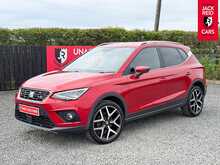 SEAT Arona TSI FR Sport 1.0 TSI GPF FR Sport SUV 5dr Petrol Manual Euro 6 (s/s) (115 ps) 