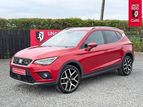 1.0 TSI GPF FR Sport SUV 5dr Petrol Manual Euro 6 (s/s) (115 ps)