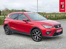 SEAT Arona TSI FR Sport 1.0 TSI GPF FR Sport SUV 5dr Petrol Manual Euro 6 (s/s) (115 ps) 