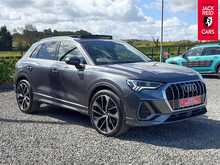 Audi Q3 TDI S line 2.0 TDI 35 S line SUV 5dr Diesel S Tronic Euro 6 (s/s) (150 ps) 