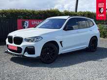 BMW X3 20d M Sport 2.0 20d M Sport SUV 5dr Diesel Auto xDrive Euro 6 (s/s) (190 ps) 