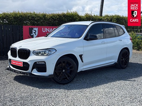 2.0 20d M Sport SUV 5dr Diesel Auto xDrive Euro 6 (s/s) (190 ps)