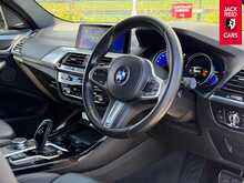 BMW X3 20d M Sport 2.0 20d M Sport SUV 5dr Diesel Auto xDrive Euro 6 (s/s) (190 ps) 