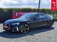 Audi A5 TDI S line 2.0 TDI 35 S line Coupe 2dr Diesel S Tronic Euro 6 (s/s) (163 ps) 