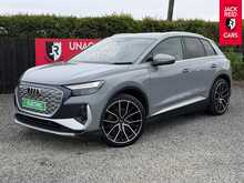 Audi Q4 e-tron S line 35 S line SUV 5dr Electric Auto 55kWh (170 ps) 