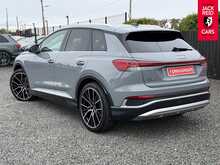 Audi Q4 e-tron S line 35 S line SUV 5dr Electric Auto 55kWh (170 ps) 
