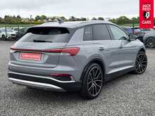 Audi Q4 e-tron S line 35 S line SUV 5dr Electric Auto 55kWh (170 ps) 