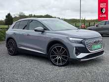 Audi Q4 e-tron S line 35 S line SUV 5dr Electric Auto 55kWh (170 ps) 