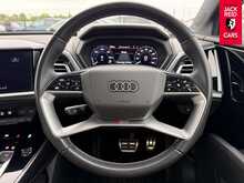 Audi Q4 e-tron S line 35 S line SUV 5dr Electric Auto 55kWh (170 ps) 