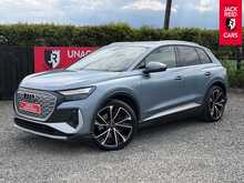 Audi Q4 e-tron S line 40 S line SUV 5dr Electric Auto 82kWh (204 ps) 