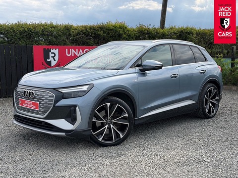 40 S line SUV 5dr Electric Auto 82kWh (204 ps)