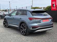 Audi Q4 e-tron S line 40 S line SUV 5dr Electric Auto 82kWh (204 ps) 