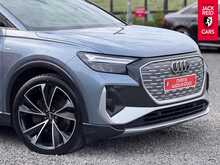 Audi Q4 e-tron S line 40 S line SUV 5dr Electric Auto 82kWh (204 ps) 