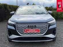 Audi Q4 e-tron S line 40 S line SUV 5dr Electric Auto 82kWh (204 ps) 