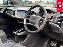 Audi Q4 e-tron S line 40 S line SUV 5dr Electric Auto 82kWh (204 ps) 