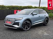 Audi Q4 e-tron S line 40 S line SUV 5dr Electric Auto 82kWh (204 ps) 