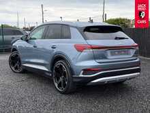 Audi Q4 e-tron S line 40 S line SUV 5dr Electric Auto 82kWh (204 ps) 
