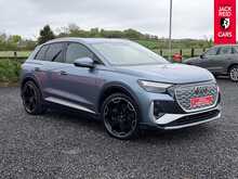 Audi Q4 e-tron S line 40 S line SUV 5dr Electric Auto 82kWh (204 ps) 