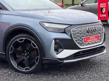 Audi Q4 e-tron S line 40 S line SUV 5dr Electric Auto 82kWh (204 ps) 