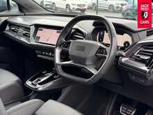 Audi Q4 e-tron S line 40 S line SUV 5dr Electric Auto 82kWh (204 ps) 