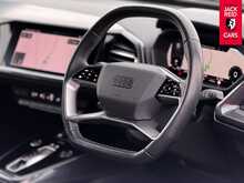 Audi Q4 e-tron S line 40 S line SUV 5dr Electric Auto 82kWh (204 ps) 