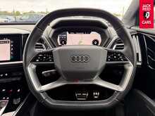 Audi Q4 e-tron S line 40 S line SUV 5dr Electric Auto 82kWh (204 ps) 