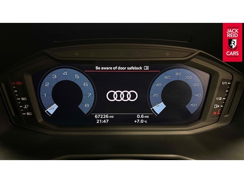 1.0 TFSI 25 Technik Sportback 5dr Petrol Manual Euro 6 (s/s) (95 ps)