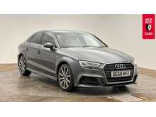 Audi A3 TFSI CoD S line 1.5 TFSI CoD 35 S line Saloon 4dr Petrol Manual Euro 6 (s/s) (150 ps) 