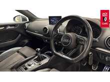 Audi A3 TFSI CoD S line 1.5 TFSI CoD 35 S line Saloon 4dr Petrol Manual Euro 6 (s/s) (150 ps) 