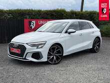 Audi A3 TFSIe S line 1.4 TFSIe 40 S line Sportback 5dr Petrol Plug-in Hybrid S Tronic Euro 6 (s/s) 13kWh (204 ps) 