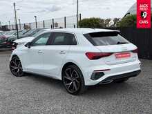 Audi A3 TFSIe S line 1.4 TFSIe 40 S line Sportback 5dr Petrol Plug-in Hybrid S Tronic Euro 6 (s/s) 13kWh (204 ps) 