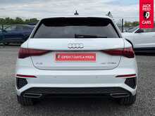 Audi A3 TFSIe S line 1.4 TFSIe 40 S line Sportback 5dr Petrol Plug-in Hybrid S Tronic Euro 6 (s/s) 13kWh (204 ps) 