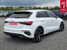 Audi A3 TFSIe S line 1.4 TFSIe 40 S line Sportback 5dr Petrol Plug-in Hybrid S Tronic Euro 6 (s/s) 13kWh (204 ps) 