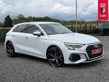 Audi A3 TFSIe S line 1.4 TFSIe 40 S line Sportback 5dr Petrol Plug-in Hybrid S Tronic Euro 6 (s/s) 13kWh (204 ps) 