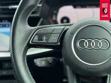 Audi A3 TFSIe S line 1.4 TFSIe 40 S line Sportback 5dr Petrol Plug-in Hybrid S Tronic Euro 6 (s/s) 13kWh (204 ps) 