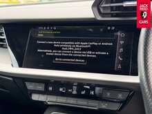Audi A3 TFSIe S line 1.4 TFSIe 40 S line Sportback 5dr Petrol Plug-in Hybrid S Tronic Euro 6 (s/s) 13kWh (204 ps) 