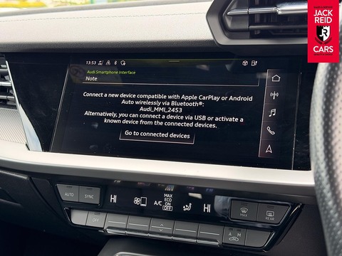 1.4 TFSIe 40 S line Sportback 5dr Petrol Plug-in Hybrid S Tronic Euro 6 (s/s) 13kWh (204 ps)