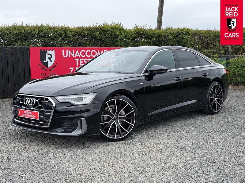 2024 AUDI A6 SALOON REAR VIEW CAMERA PRIVACY GLASS INTERIOR LIGHT PACK 16,946 MLS AUTOMATIC... photo
