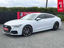 Audi A7 TDI S line 2.0 TDI 40 S line Sportback 5dr Diesel S Tronic quattro Euro 6 (s/s) (204 ps) 